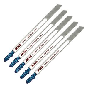 JIGSAW BLADE METAL LONG T-SH.13TPI T318B