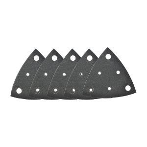 MPS OSCILLATING UNIVERSAL SANDING SHEETS 60GR 80MM 5/PK