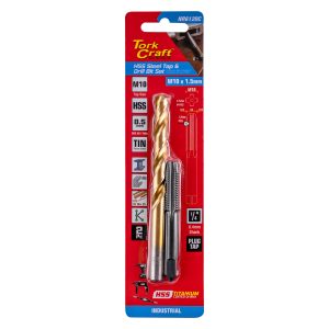 TAP HSS 10X1.5 & DRILL 8.5MM 2PC SET