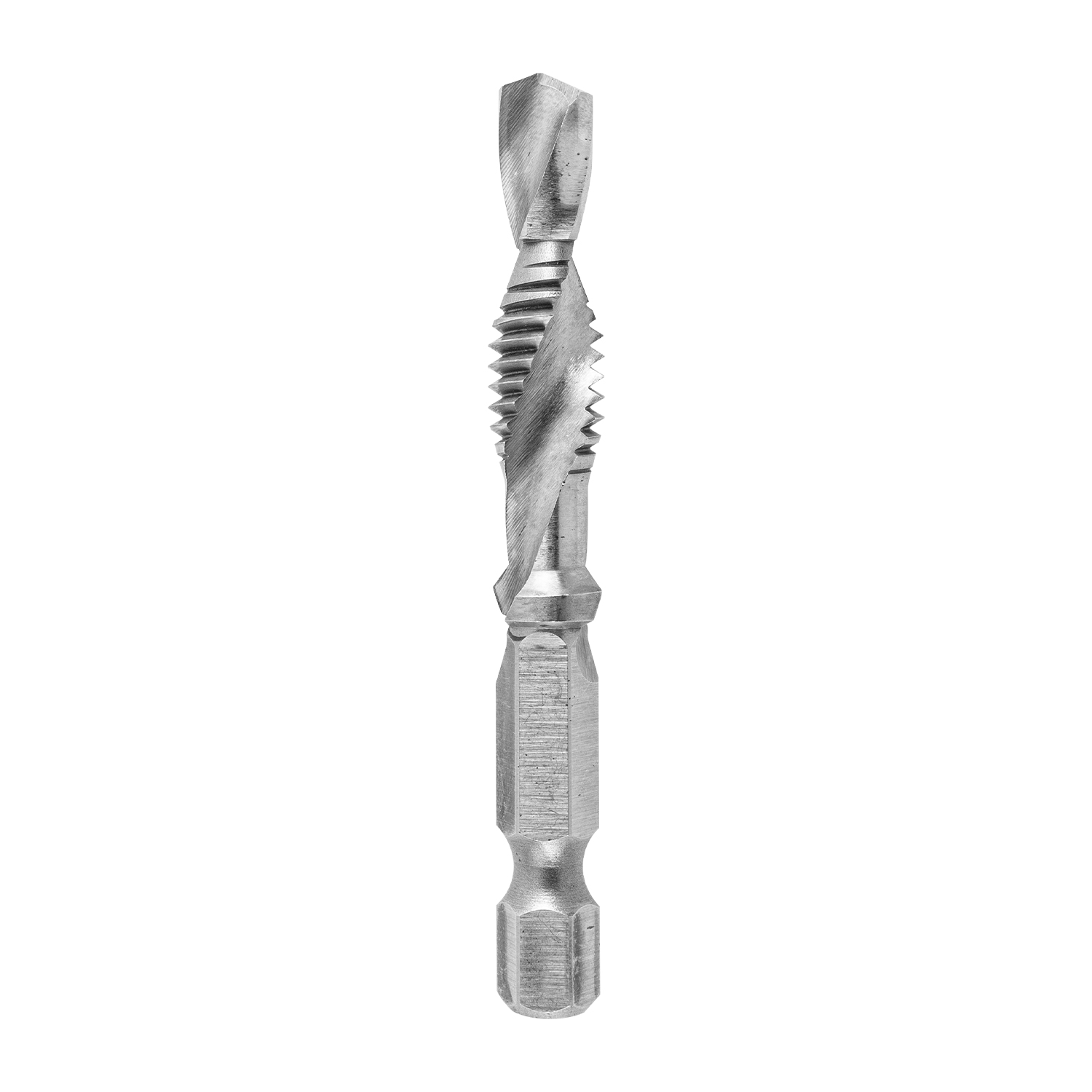 DRILL TAP HSS METRIC M8 X 1,25MM 3-IN-1