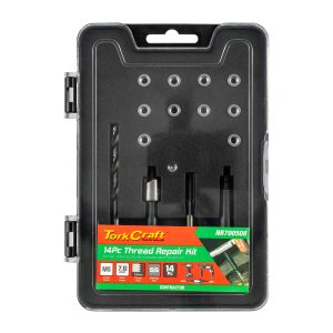 THREAD REPAIR KIT 14PC M5 X 0.8 X 7.6MM FLANGE INSERT