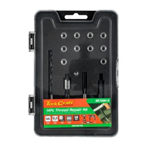 THREAD REPAIR KIT 14PC M6 X 1.0 X 9.4MM FLANGE INSERT