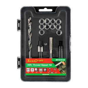 THREAD REPAIR KIT 14PC M10 X 1.25 X 14MM FLANGE INSERT