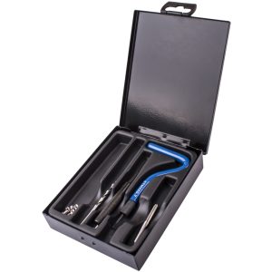 THREAD REPAIR KIT 19PC M4 X 0.7MM INTERNAL (METAL BOX)