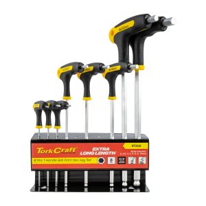 BALL POINT T HANDLE  8PC HEX ALLEN KEY SET
