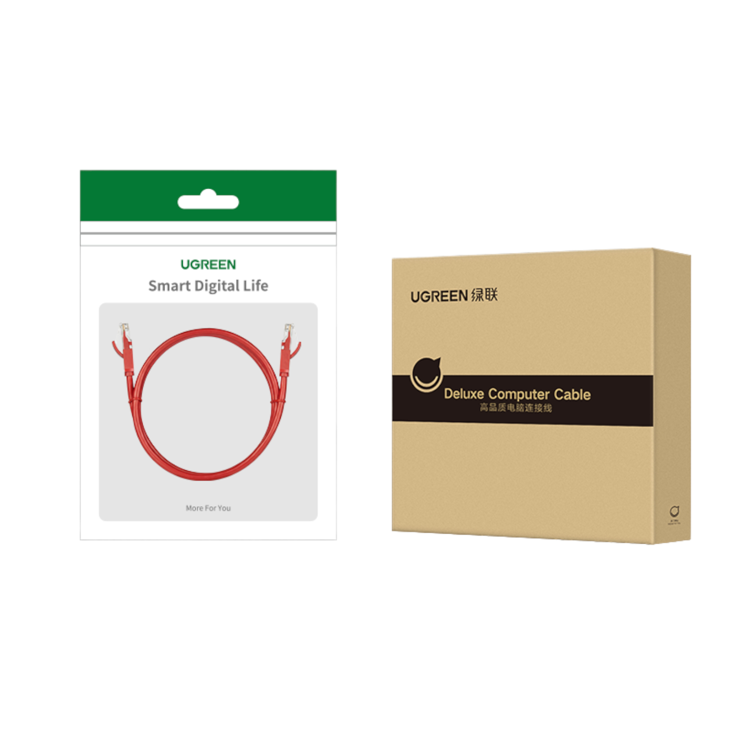 NW102-95507_UGREEN-RJ45-CAT6-Ethernet-0.5m-LAN-Network-Cable-Red-wr05