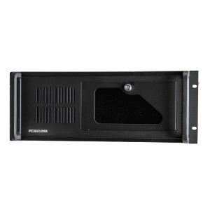 PCBuilder 4U Rackmount 450mm Deep Max ATX Chassis