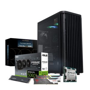 PCBuilder Ryzen 7 9700X MONET Windows 11 Creator PC
