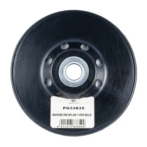 BACKING PAD NYLON 115MM BULK