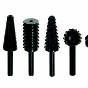 SET 6 ROTARY RASPS