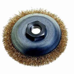 CON. WIRE WHEEL BRUSH 90MM