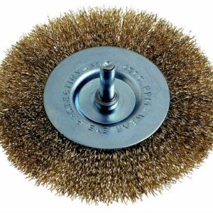 WIRE WHEEL BRUSH 100MM