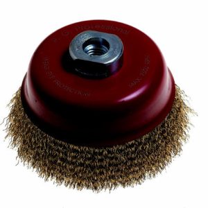 WIRE CUP BRUSH 60MM X 14MM