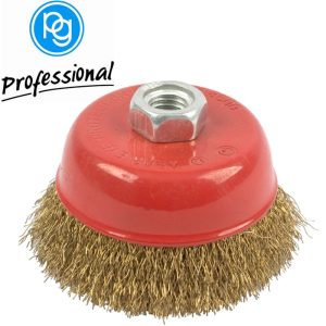 WIRE CUP BRUSH 85MM X 14MM BULK