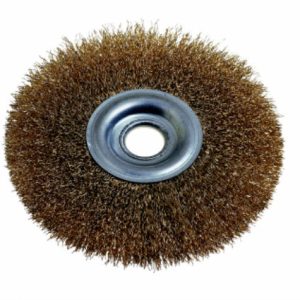 WIRE WHEEL BRUSH 75MM X 13MM