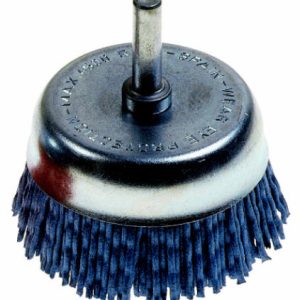 70MM NYLON CUP BRUSH