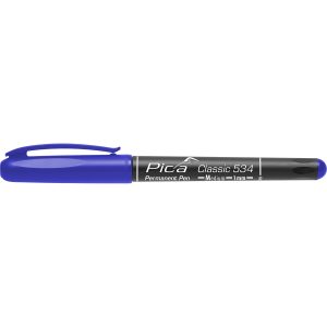 PERMANENT PEN BLUE MEDIUM TIP 1MM