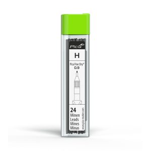 PICA FINE DRY GRAPHITE H LEAD 24PC REFILL SET