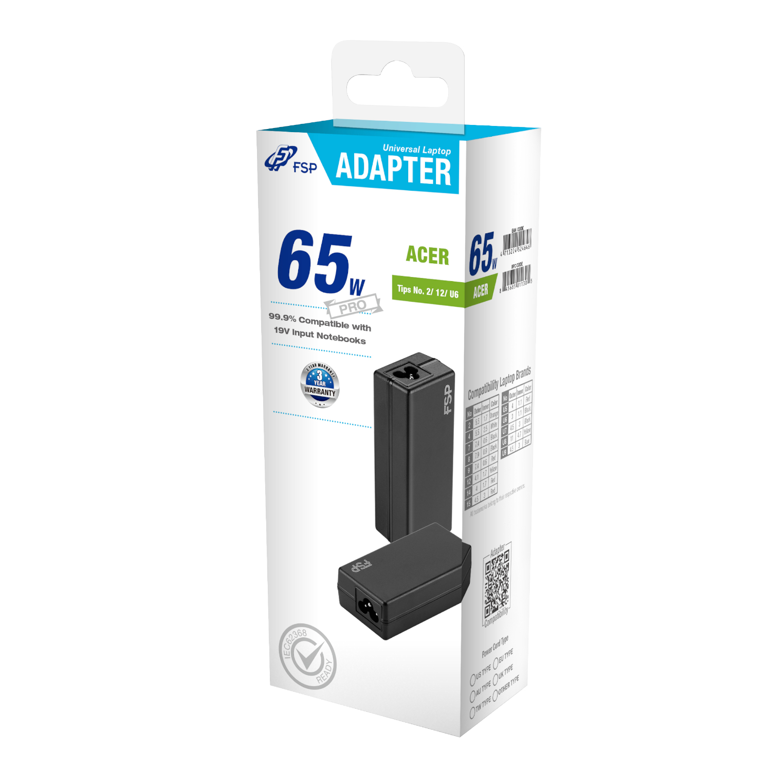 PNA0652521_FSP-NB-65W-Acer-Notebook-Adapter_wr_05