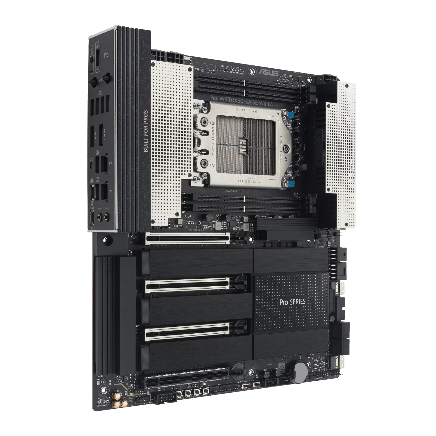 PROWSTRX50-SAGEWIFIA_Asus-Pro-WS-TRX50-SAGE-WIFI-A-sTR5-CEB-Motherboard_wr_03a