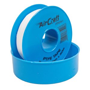 PTFE TAPE 19MMX0.1MMX40M ROLL BULK