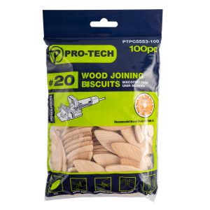 PRO-TECH BISCUIT JOINING #20 100/PACK