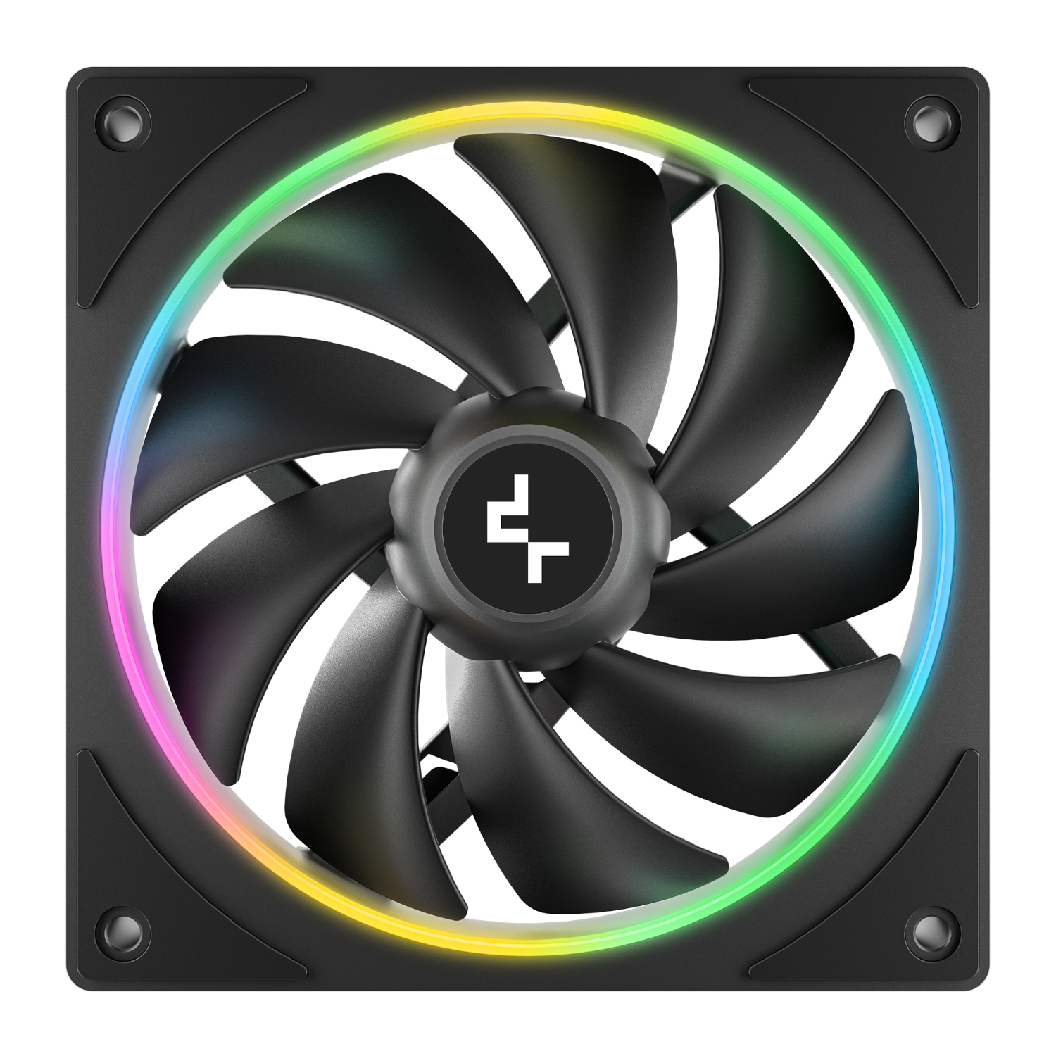 R-FL12SE-BKAPN3-G_DeepCool-FL12-SE-3-in-1-ARGB-Fan-Pack-Black_wr_03a