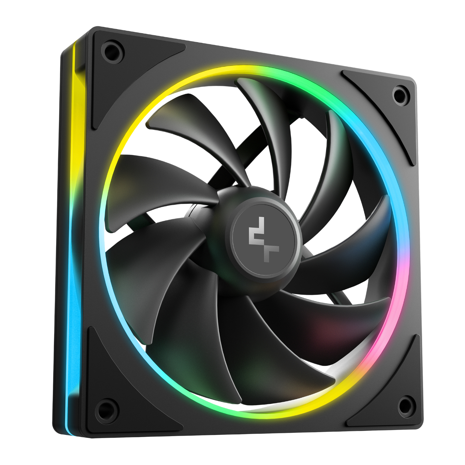 R-FL12SE-BKAPN3-G_DeepCool-FL12-SE-3-in-1-ARGB-Fan-Pack-Black_wr_05a