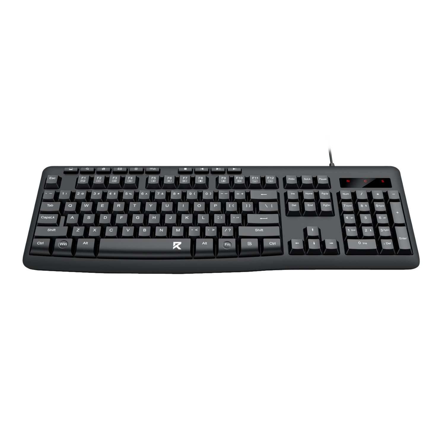 RD-BK-7366_Redragon-BK-7366-Full-size-Ergonomic-Membrane-Office-Keyboard-Black_wr_03a