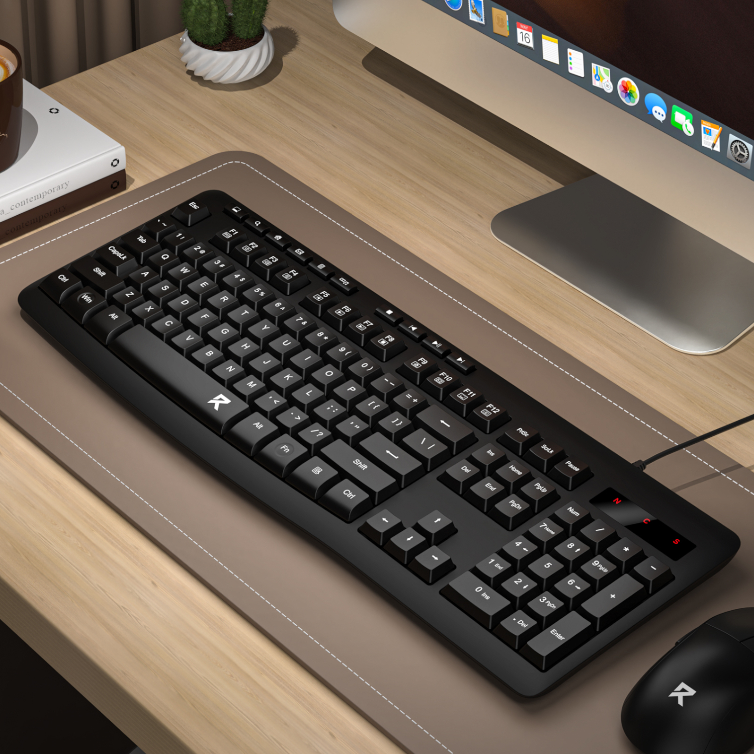RD-BK-7366_Redragon-BK-7366-Full-size-Ergonomic-Membrane-Office-Keyboard-Black_wr_05a
