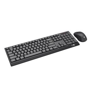 Redragon BS-8343A Wireless Keyboard and Mouse Combo - Black