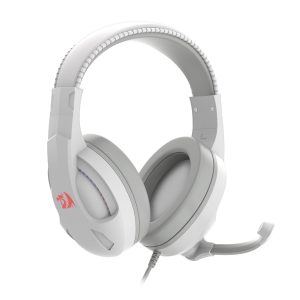 Redragon H211 CRONUS Surround Sound RGB Wired Gaming Headset – White