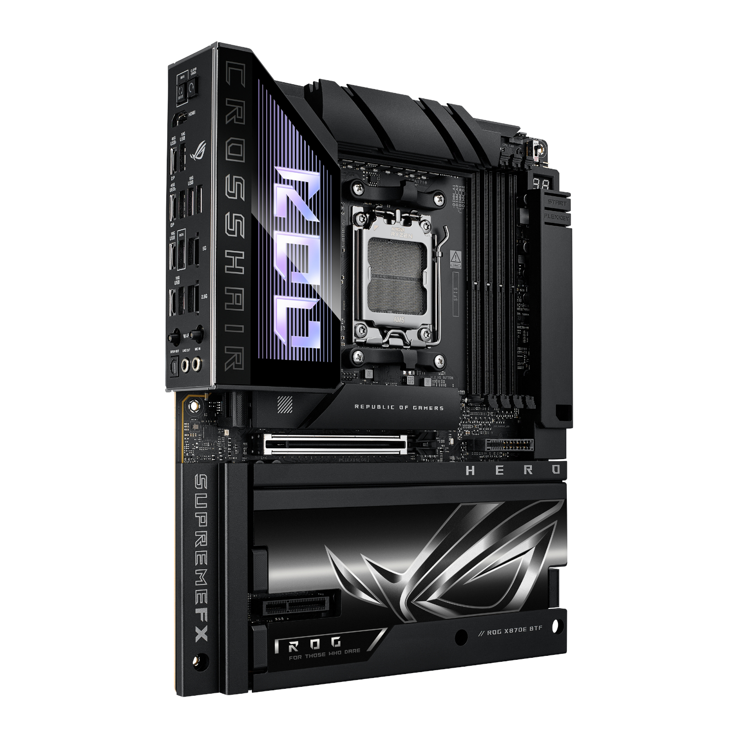 ROGCROSSHAIRX870EHEROBTF_ASUS-ROG-CROSSHAIR-X870E-HERO-BTF-AMD-AM5-ATX-Gaming-Motherboard_wr_03a