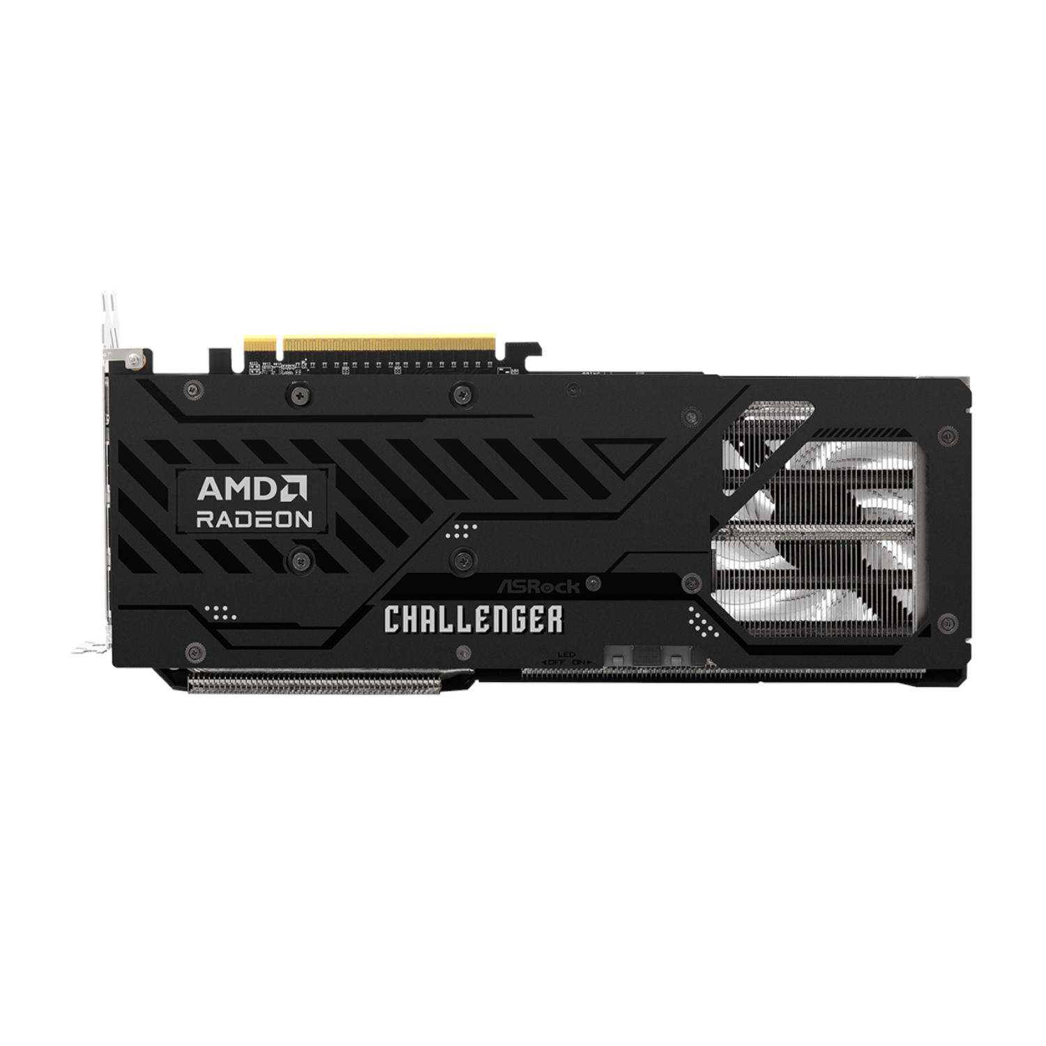 RX9070XTCHALLENGER16G_ASRock-Radeon-RX9070-XT-Challenger-16G-Graphics-Card-Black_wr_05