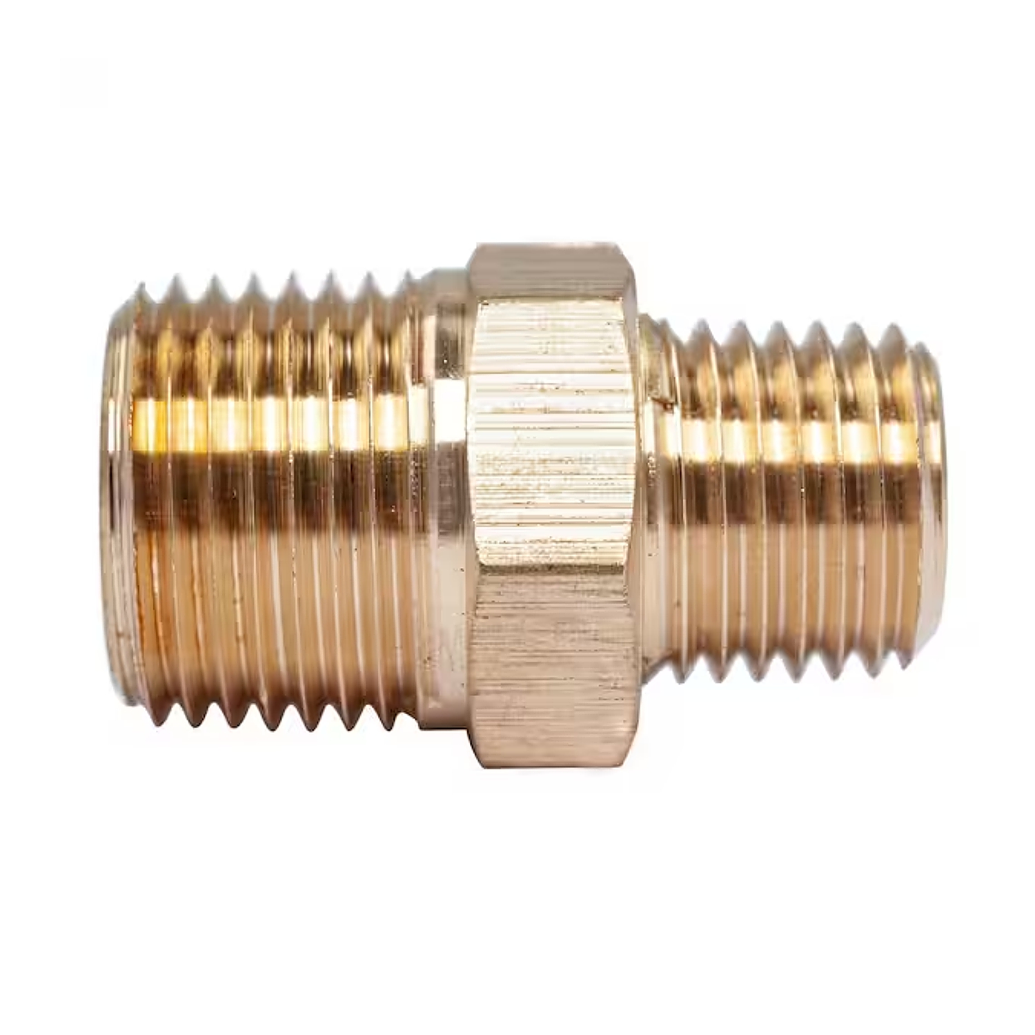 NIPPLE BRASS 1/8X1/2 M/M