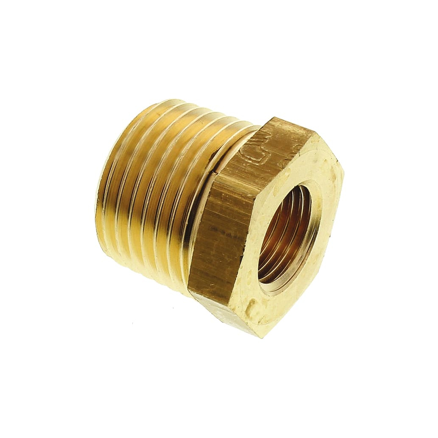 REDUCER BRASS 1/2X1/4 M/F CONICAL