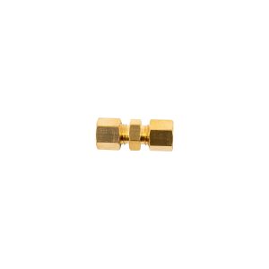BRASS CONICAL STR. JOINT 4MM