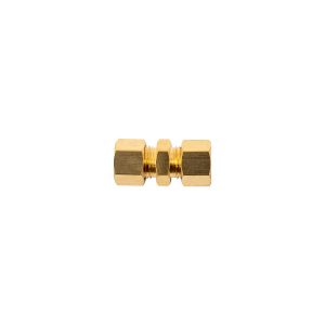 BRASS CONICAL STR. JOINT 6MM