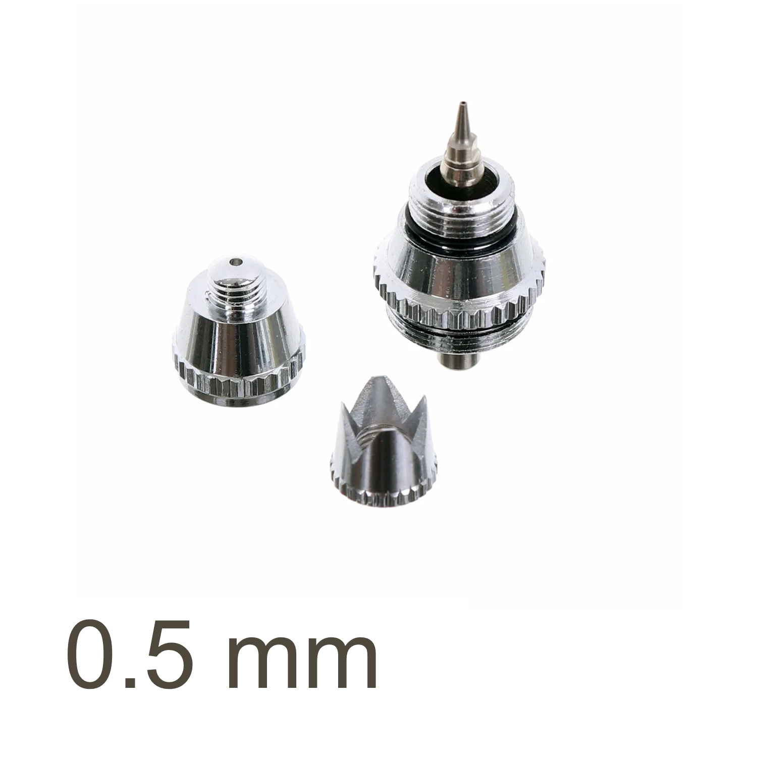 NOZZLE KIT FOR A182 AIRBRUSH 0.5MM