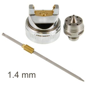NOZZLE/NEEDLE KIT 1.4MM FOR AB17G