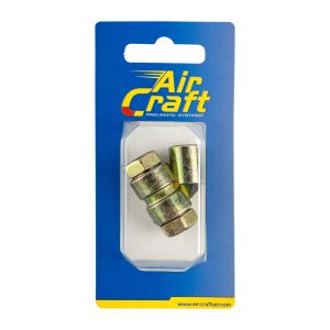 TYRE CHUCK DUAL HEAD 1/8' 2-WAY 1PC CARDED
