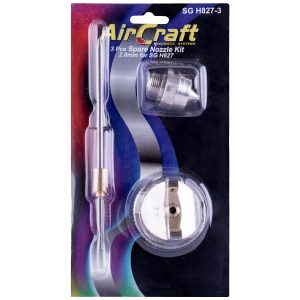 SPARE NOZZLE KIT 2.0MM FOR H827
