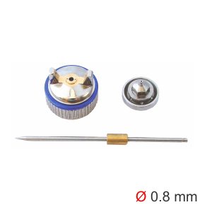 NOZZLE/NEEDLE SET 0.8MM FOR LM3000M