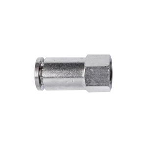 METAL PU FITTING STRAIGHT 8MM 1/8' F