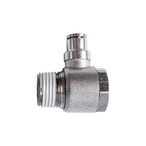 METAL SWIV. ELBOW 6MM X 1/2' M
