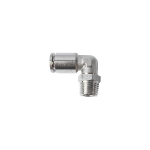 METAL PU FITTING ELBOW 8MM 1/4' M
