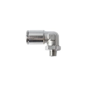 METAL PU FITTING ELBOW 12MM 1/8' M
