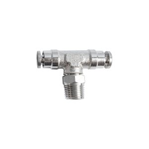 METAL PU FITTING T-JOINT 4MM 1/8' M