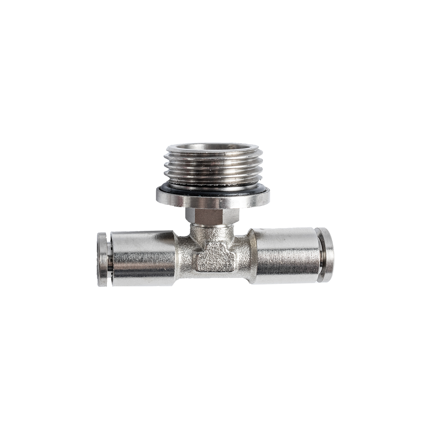 METAL PU FITTING T-JOINT 6MM 1/2' M