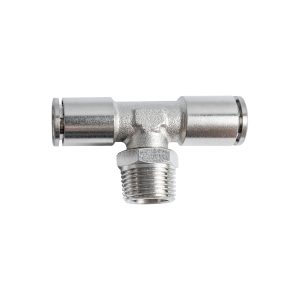 METAL PU FITTING T-JOINT 10MM 3/8' M